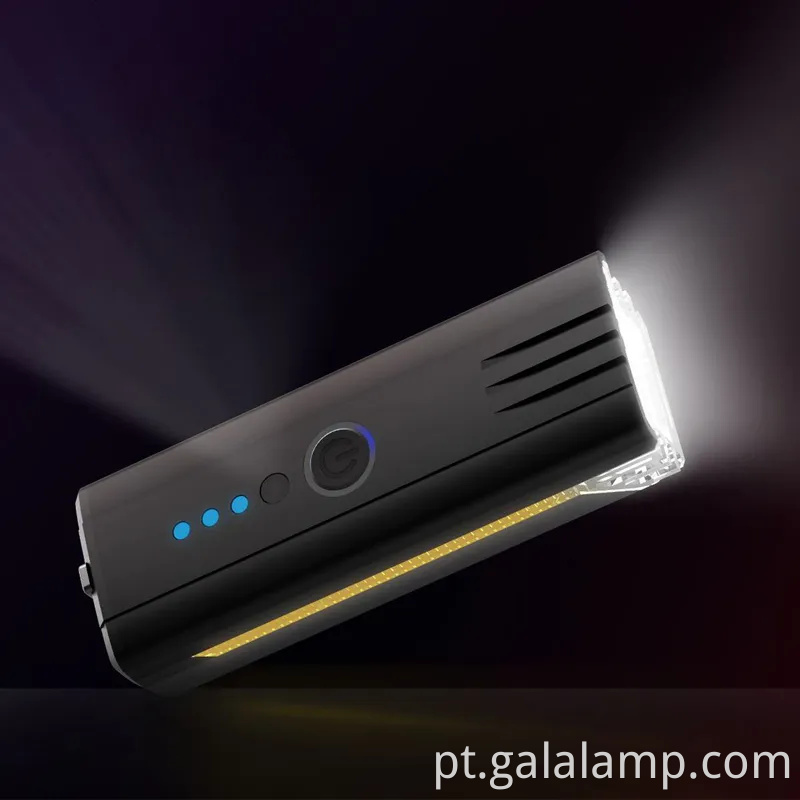 Ultimate Water impermeável chifre de bicicleta e combinação de luz LED brilhante